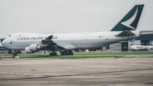 Boeing 747-400 (B-LIE)