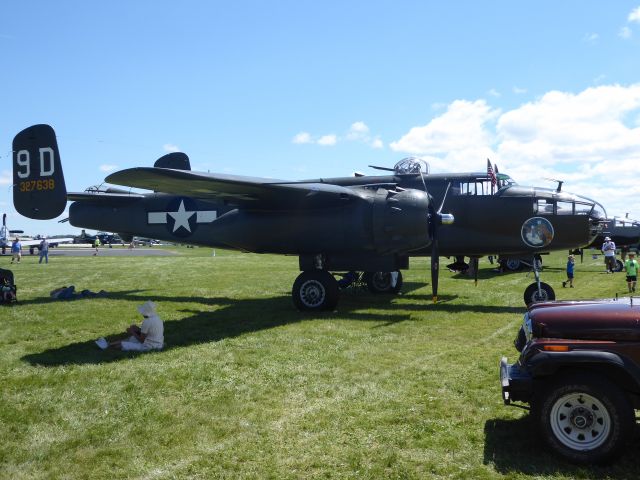 North American TB-25 Mitchell (N9456Z)