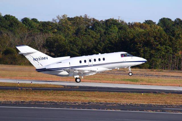 Boeing Goshawk (N855BC) - Take off