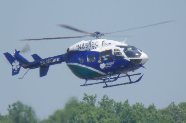 KAWASAKI EC-145 (N854EC)