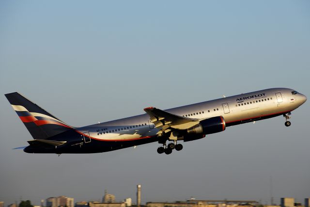 VP-BWV — - Aeroflot Boeing 767-3T7ER VP-BWV at Toronto