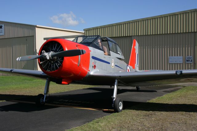 COMMONWEALTH (1) Winjeel (VH-OPJ) - Operated by Classic Aero Adventure Flights from Ballina NSW Australia