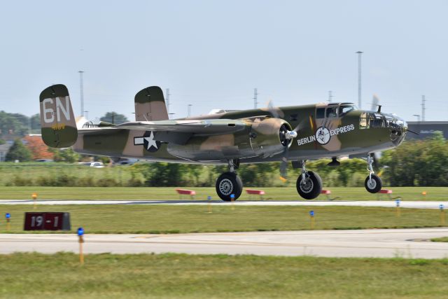 North American TB-25 Mitchell (N10V) - 08-28-21