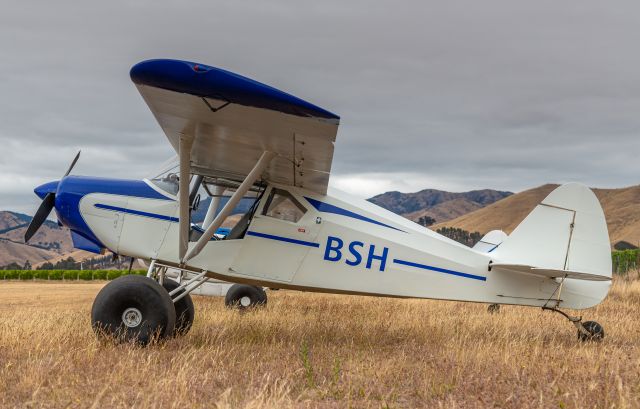 Piper PA-22 Tri-Pacer (ZK-BSH)