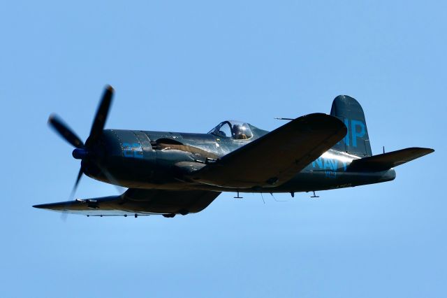 VOUGHT-SIKORSKY V-166 Corsair (F-AZEG) - Chance Vought F4U-5NL Corsair