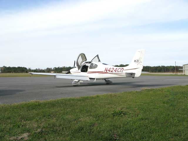 Cirrus SR-22 (N424CD)