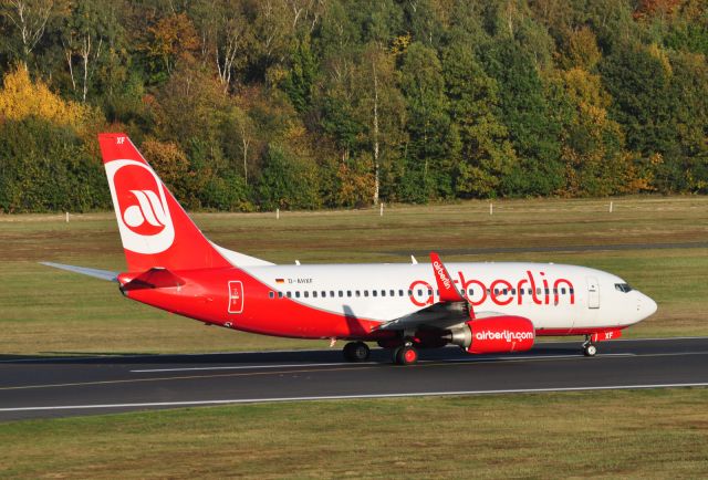 Boeing 737-700 (D-AHXF) - ready to go