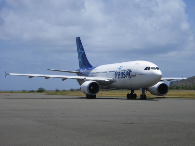 Airbus A310 (C-GTSH)