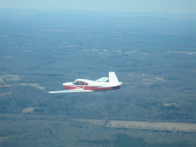 N43LM — - 1964 M20C over Virginia