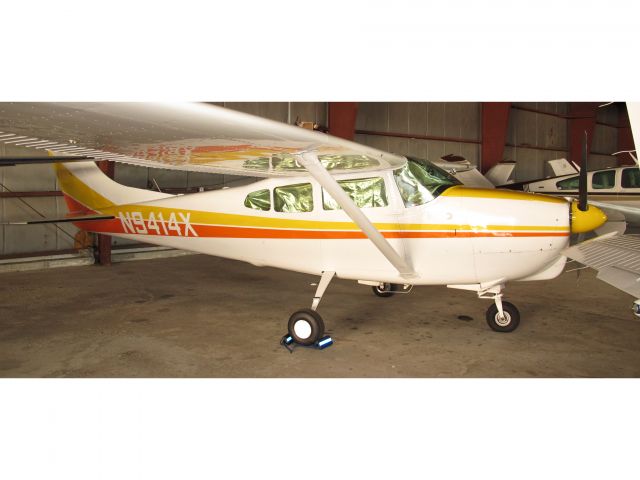 Cessna Centurion (N9414X) - An early model C210 - great!