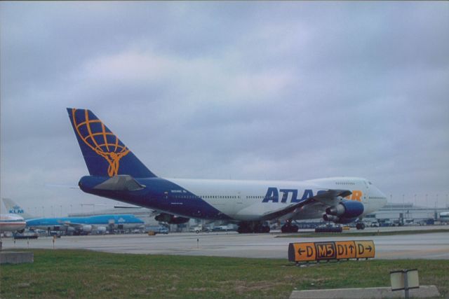 Boeing 747-200 (N134MC)