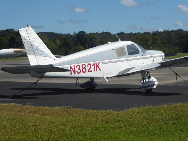 Piper Cherokee (N3821K)