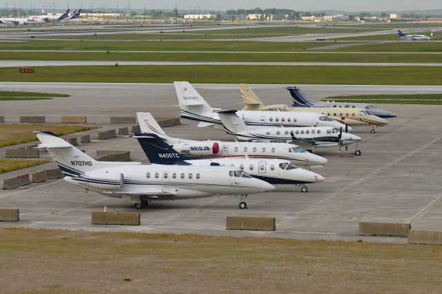 Hawker 1000 (N707HD) - Race Day 05-25-25