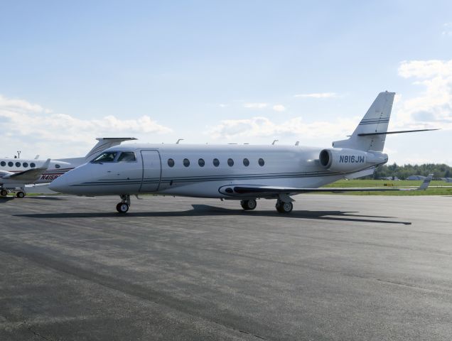 IAI Gulfstream G200 (N816JW)