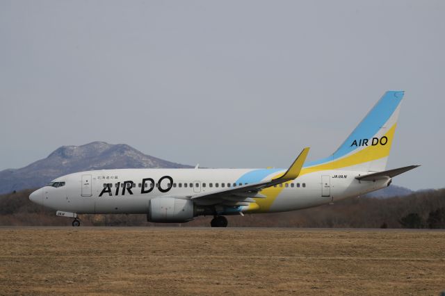 Boeing 737-700 (JA11AN) - March 29th 2020:HKD-HND.