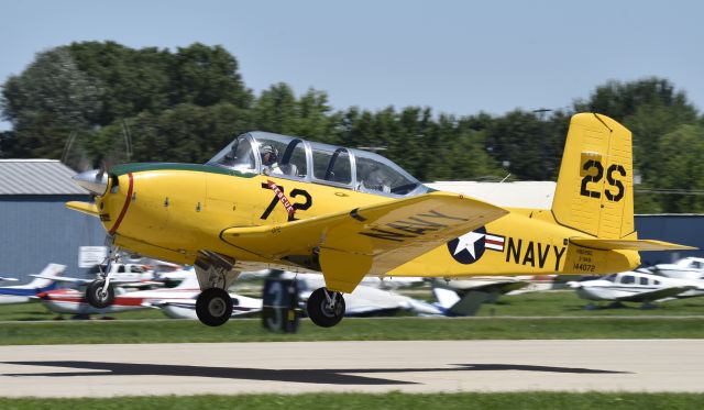 Beechcraft Mentor (N8226E) - Airventure 2017