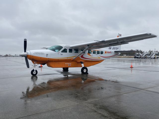 Cessna Caravan (OB2072P) - 21 DEC 2019. Ferry flight Peru to USA.