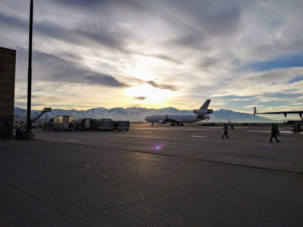 Boeing MD-11 (N543JN) - 12-23-2018