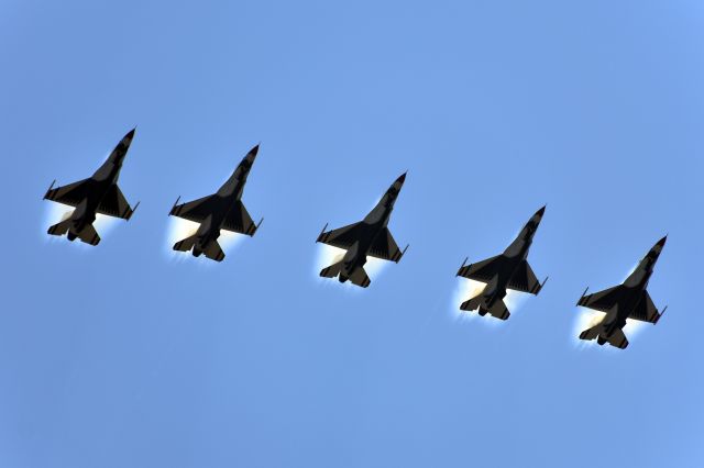 Lockheed F-16 Fighting Falcon — - 2018 Bell Fort Worth Alliance Air Show