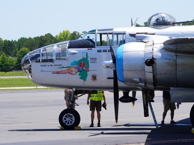 North American TB-25 Mitchell (N125AZ)