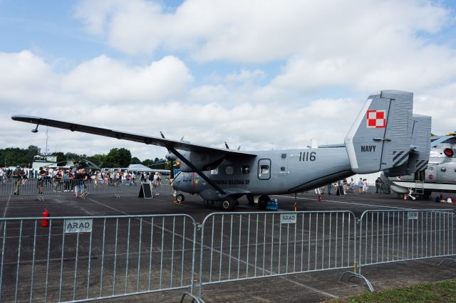 PZL-MIELEC Skytruck (N1116) - AirShow Radom 2023