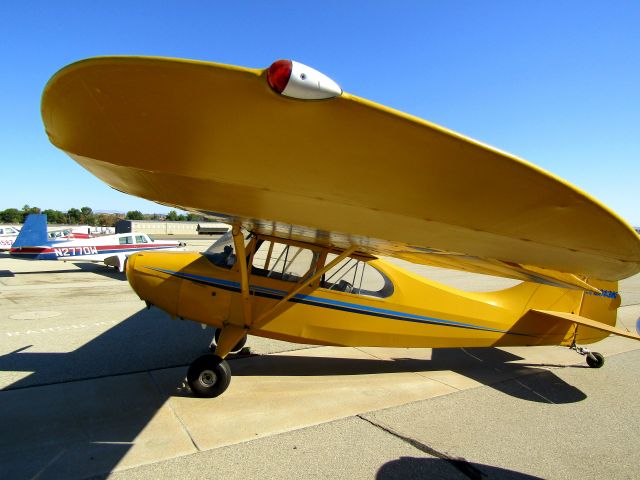 CHAMPION Tri-Traveler (N2913K) - Parked on the ramp