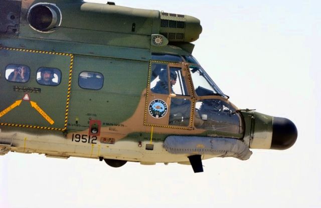 N19512 — - 2002- Portuguese Air Force Puma