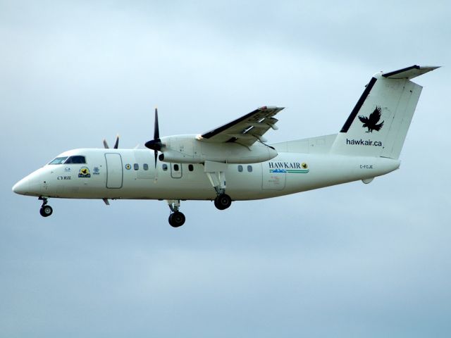 de Havilland Dash 8-100 (C-FCJE) - Hawkair