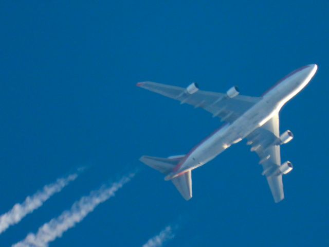 Boeing 747-400 (N710CK) - CKS318br /MEM-SEAbr /12/13/21