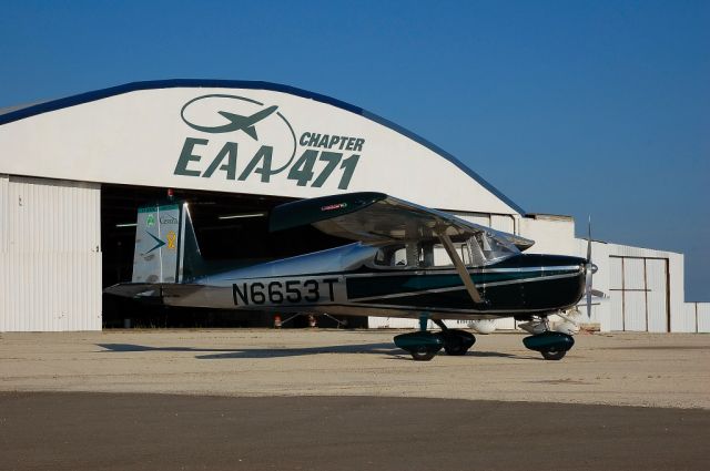 Cessna Commuter (N6653T) - 1960 Cessna 150A Fastback based at Abilene Regional Airport, Abilene, TEXAS