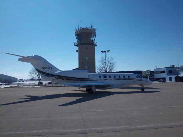 Cessna Citation X (N621FP)