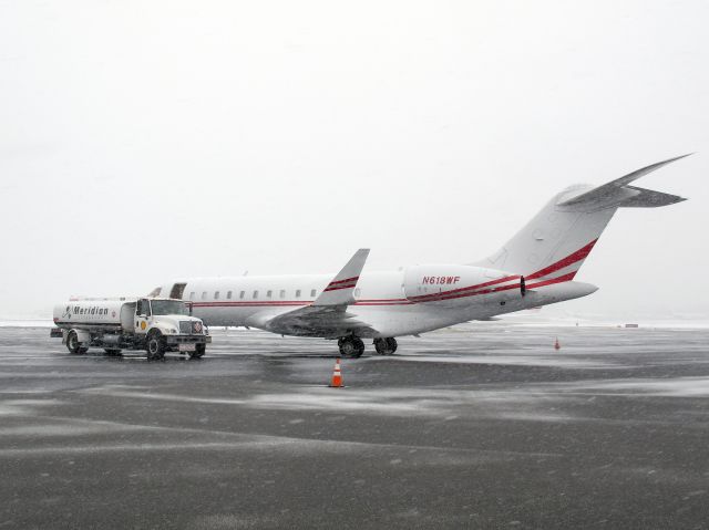 Bombardier Global Express (N618WF) - The first class of business aviation. No location as per request of the aircraft owner.