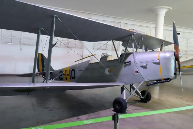 OGMA Tiger Moth (N8774) - preserved at Musal