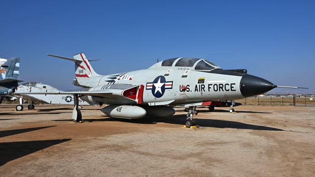 59-0418 — - On display at March Field Air Museum, Riverside, CA, USA.