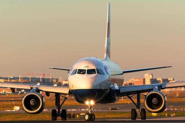 Airbus A319 (G-EUOD)