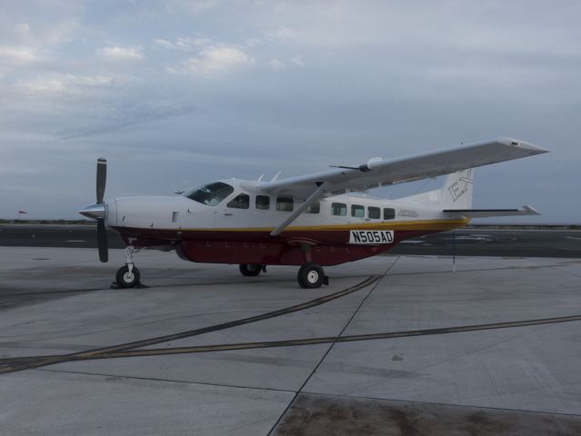 Cessna Caravan (N505AD) - Ferry flight USA to Indonesia. 8 JAN 2018.