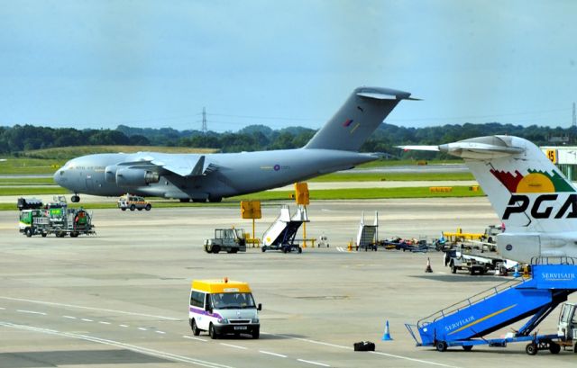 Boeing Globemaster III (RAF) - 2004