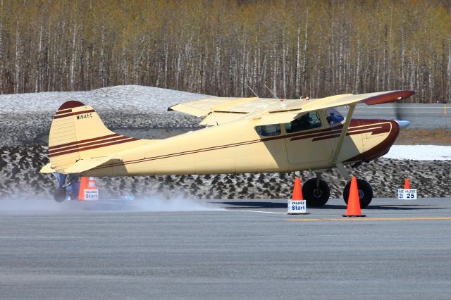 Cessna 170 (N1946C) - Competing in 2022 Valdez STOL competition