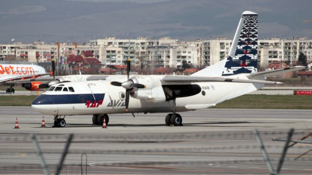 Antonov An-26 (YL-RAB)