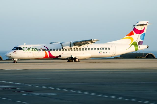 ATR ATR-72 (3C-LLI)