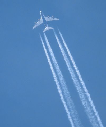 Airbus A380-800 (G-XLEH) - BAW31Fbr /LHR-DFWbr /10/28/22