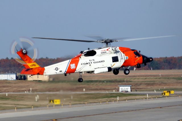 N6004 — - U.S. Coast Guard Sikorsky MH-60T Jayhawk  