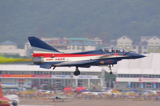 CHENGDU J-10 — - 2018 AIRSHOW-CHINA