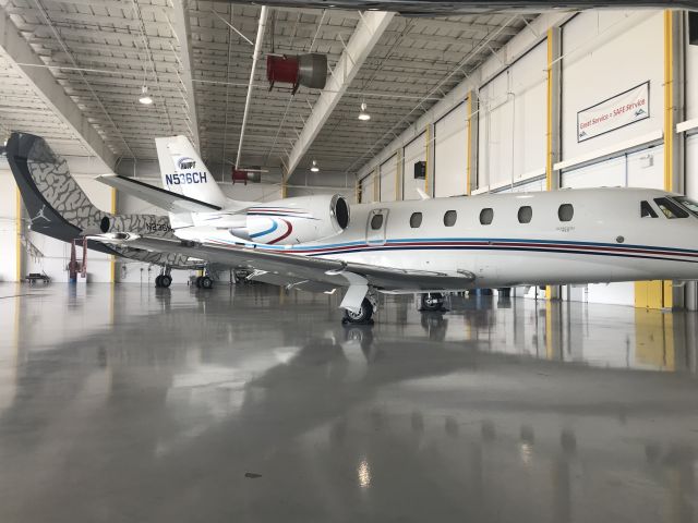 Cessna Citation Excel/XLS (N536CH) - Hangar Atlantic PBI