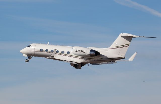 Gulfstream Aerospace Gulfstream IV (N435HC)