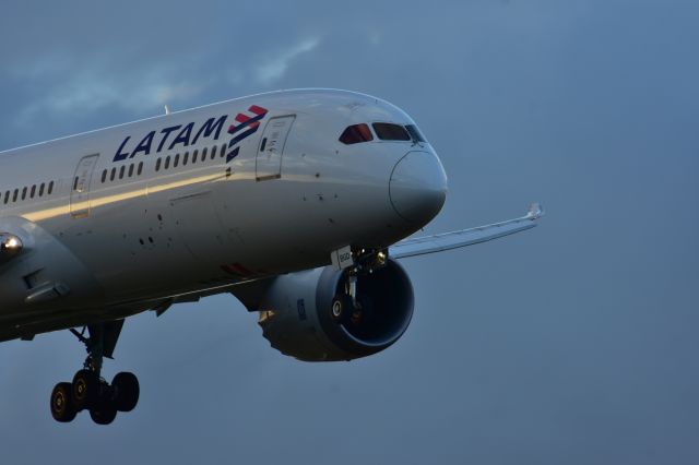 Boeing 787-8 —