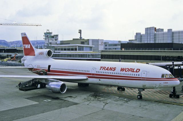 Lockheed L-10 Electra (N31032) - Parked on Terminal B - 1984-07-15.