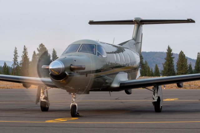 Pilatus PC-12 (N29BY) - XSN29