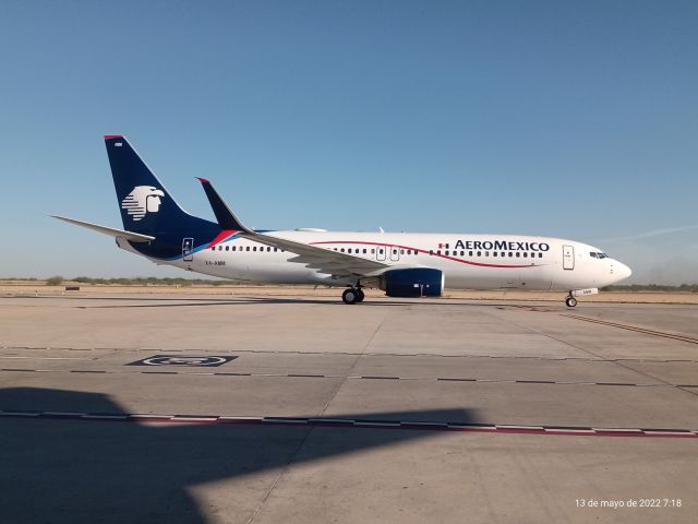Boeing 737-800 (XA-AMM)