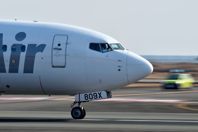 Boeing 737-800 (JA809X)